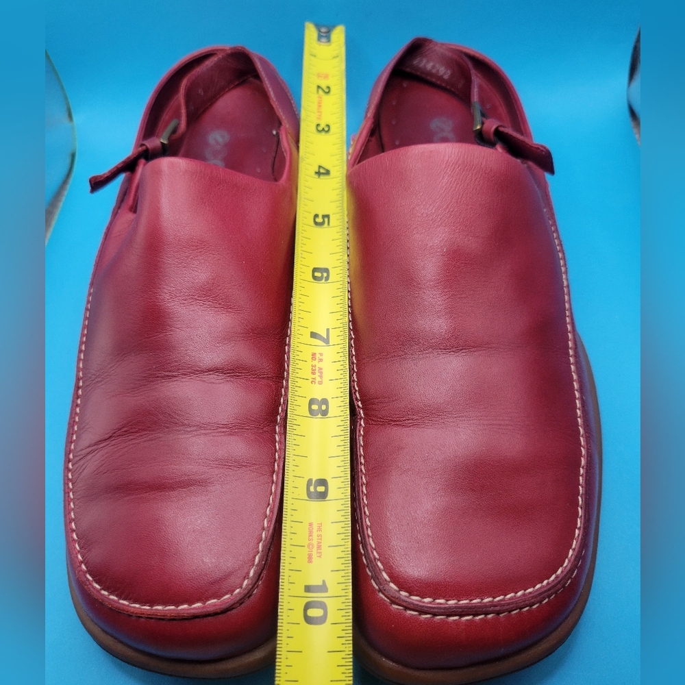 Ecco Soft Leather Strapback Size7 - image 2